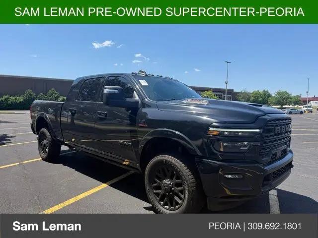 2025 Ram 2500 Limited Mega Cab 4x4 6'4" Box