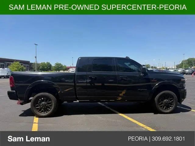 2025 Ram 2500 Limited Mega Cab 4x4 6'4" Box