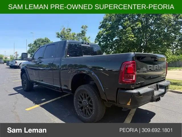 2025 Ram 2500 Limited Mega Cab 4x4 6'4" Box