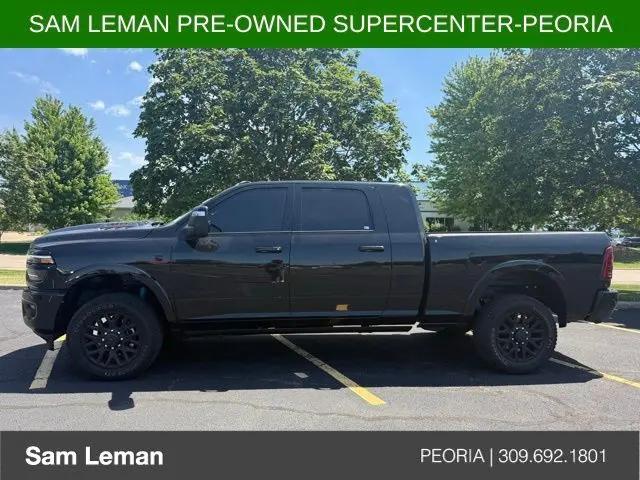 2025 Ram 2500 Limited Mega Cab 4x4 6'4" Box