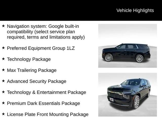 2026 Chevrolet Tahoe 4WD Premier