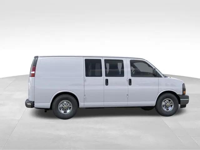 2026 Chevrolet Express Cargo Van 2500 Regular Wheelbase, WT, RWD