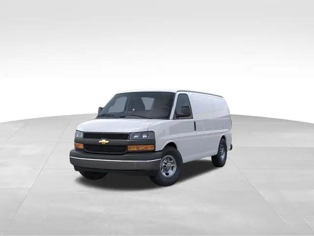 2026 Chevrolet Express Cargo Van 2500 Regular Wheelbase, WT, RWD