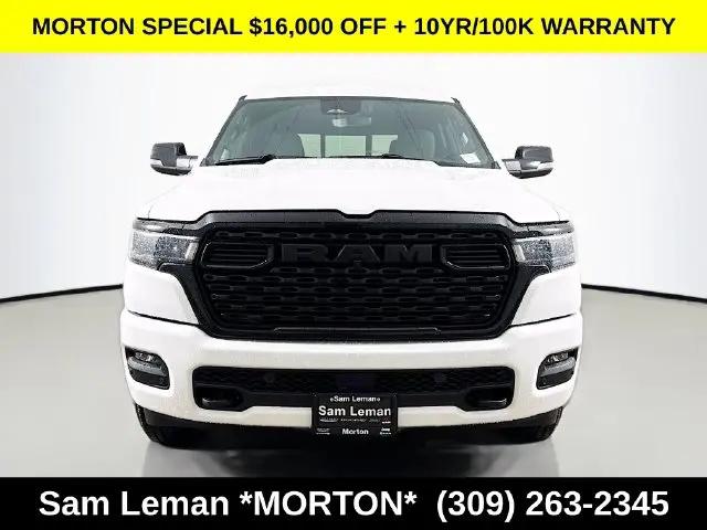 2026 Ram 1500 Big Horn Crew Cab 4x4 57 Box