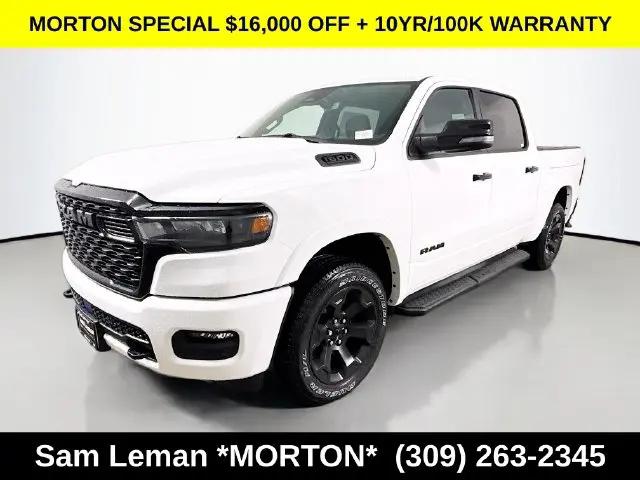 2026 Ram 1500 Big Horn Crew Cab 4x4 57 Box