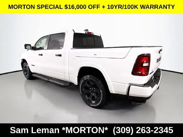 2026 Ram 1500 Big Horn Crew Cab 4x4 57 Box