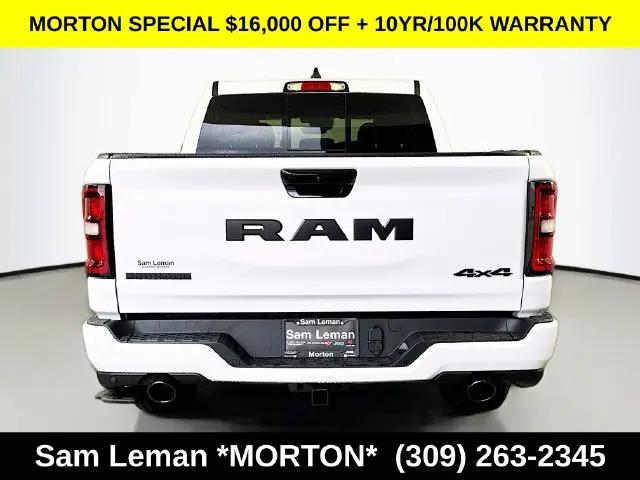 2026 Ram 1500 Big Horn Crew Cab 4x4 57 Box
