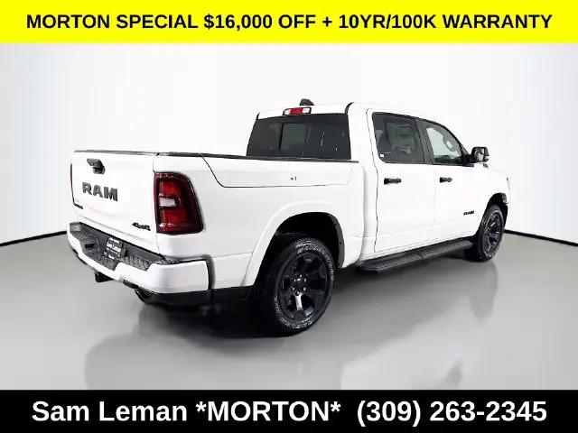 2026 Ram 1500 Big Horn Crew Cab 4x4 57 Box