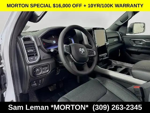 2026 Ram 1500 Big Horn Crew Cab 4x4 57 Box