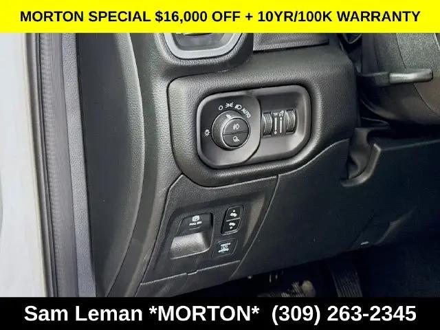 2026 Ram 1500 Big Horn Crew Cab 4x4 57 Box