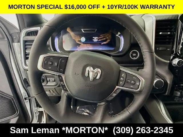 2026 Ram 1500 Big Horn Crew Cab 4x4 57 Box