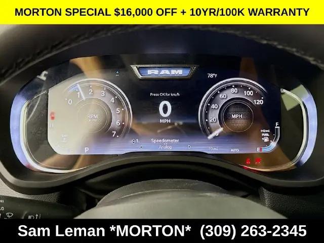 2026 Ram 1500 Big Horn Crew Cab 4x4 57 Box