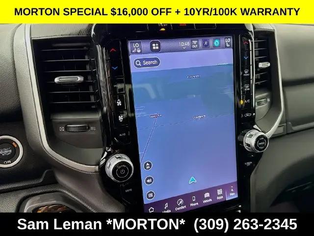 2026 Ram 1500 Big Horn Crew Cab 4x4 57 Box