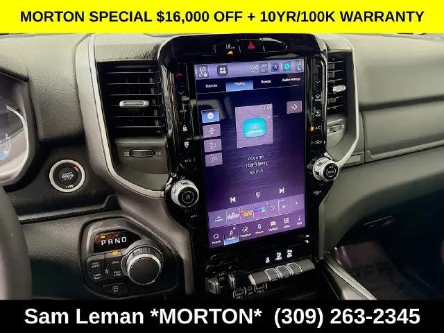 2026 Ram 1500 Big Horn Crew Cab 4x4 57 Box