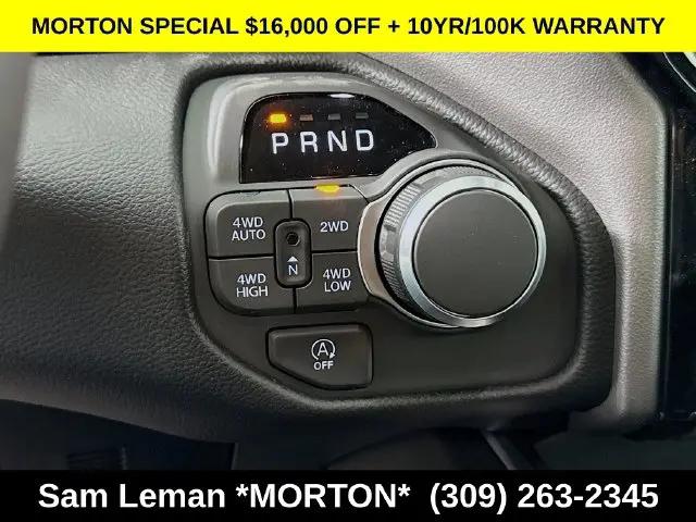 2026 Ram 1500 Big Horn Crew Cab 4x4 57 Box