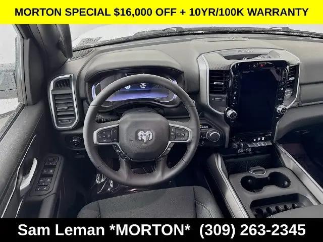 2026 Ram 1500 Big Horn Crew Cab 4x4 57 Box