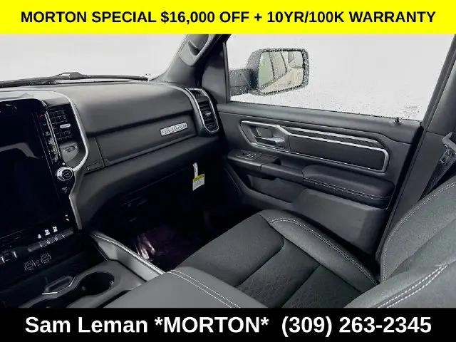 2026 Ram 1500 Big Horn Crew Cab 4x4 57 Box