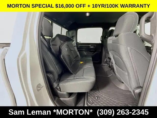 2026 Ram 1500 Big Horn Crew Cab 4x4 57 Box