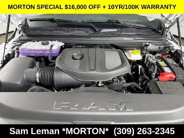 2026 Ram 1500 Big Horn Crew Cab 4x4 57 Box