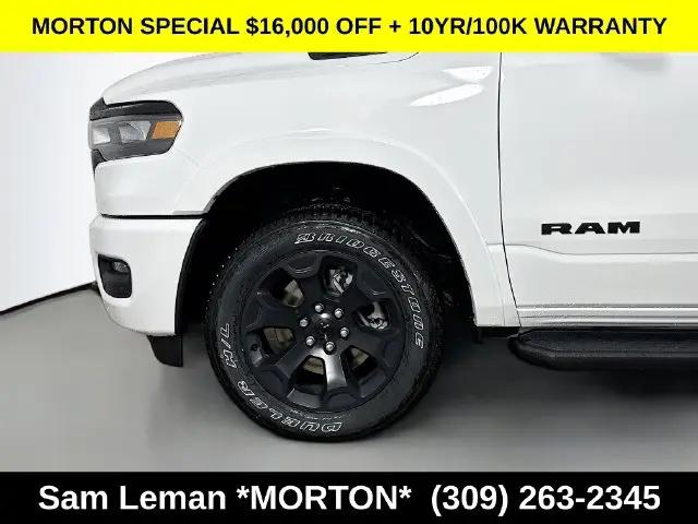 2026 Ram 1500 Big Horn Crew Cab 4x4 57 Box