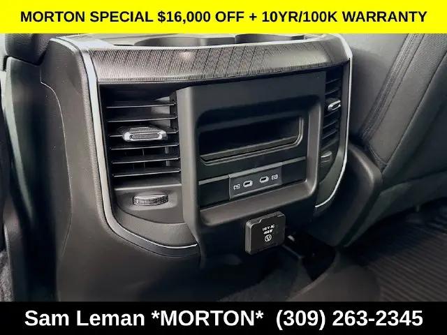 2026 Ram 1500 Big Horn Crew Cab 4x4 57 Box
