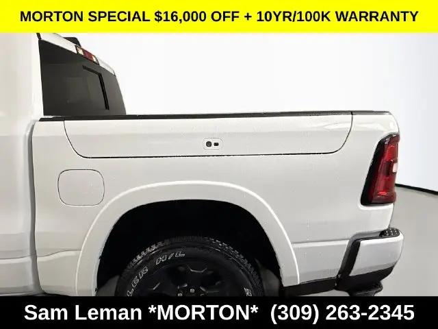 2026 Ram 1500 Big Horn Crew Cab 4x4 57 Box