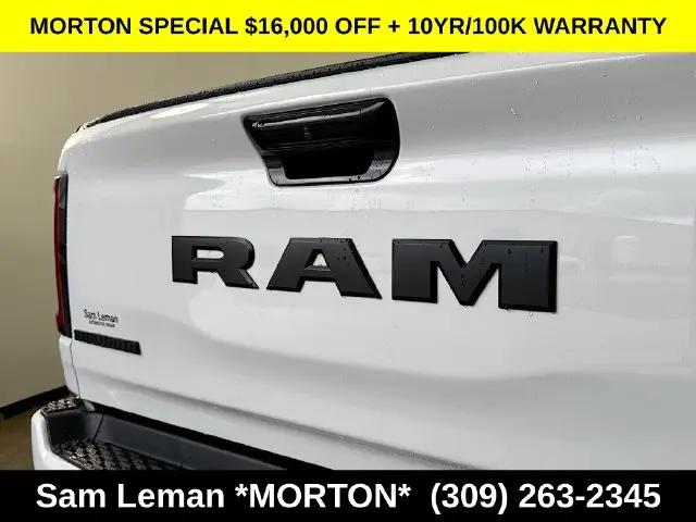 2026 Ram 1500 Big Horn Crew Cab 4x4 57 Box