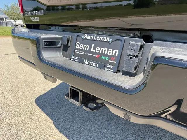 2026 Ram 3500 Laramie Crew Cab 4x4 8' Box