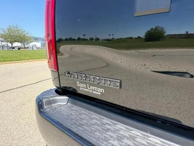 2026 Ram 3500 Laramie Crew Cab 4x4 8' Box