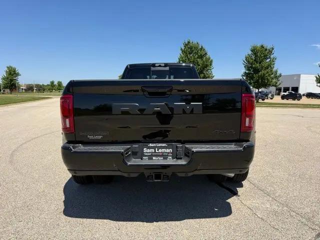 2026 Ram 3500 Laramie Crew Cab 4x4 8' Box