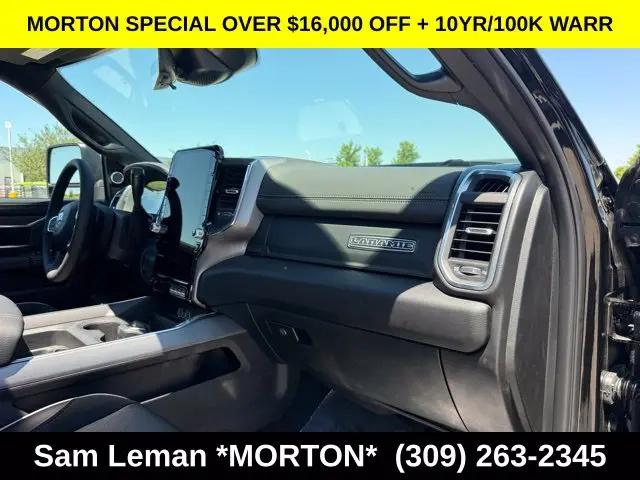 2026 Ram 3500 Laramie