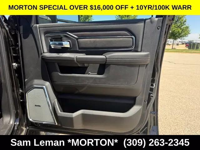 2026 Ram 3500 Laramie