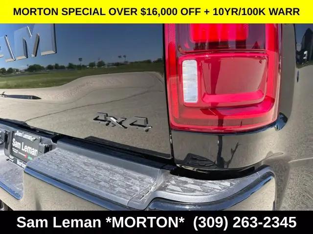 2026 Ram 3500 Laramie