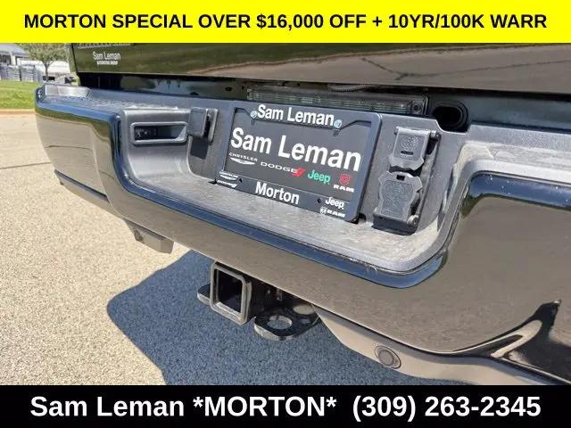 2026 Ram 3500 Laramie