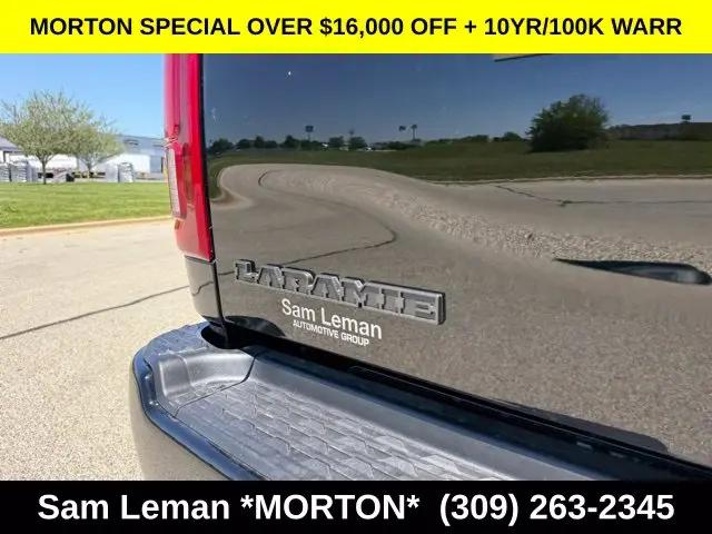 2026 Ram 3500 Laramie