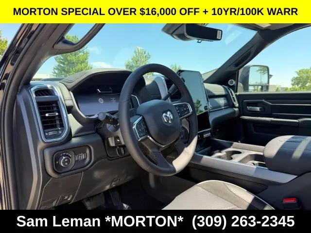 2026 Ram 3500 Laramie