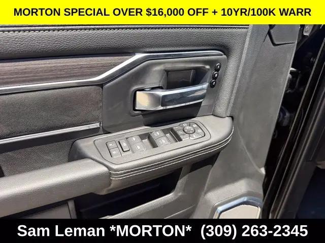 2026 Ram 3500 Laramie