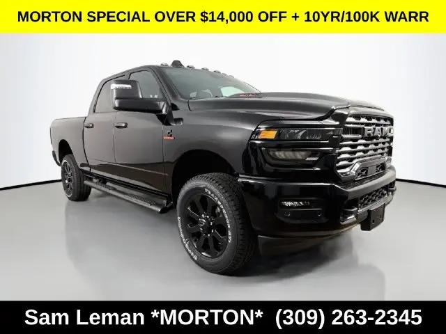 2026 Ram 2500 Black Express Crew Cab 4x4 64 Box for sale in Morton, IL