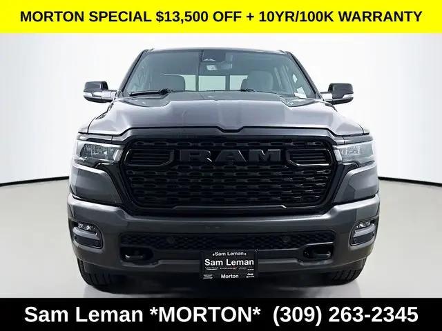 2026 Ram 1500 Big Horn Crew Cab 4x4 57 Box