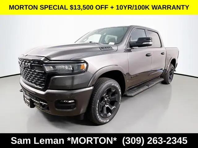 2026 Ram 1500 Big Horn Crew Cab 4x4 57 Box