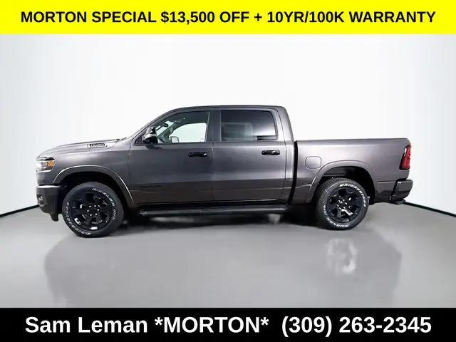2026 Ram 1500 Big Horn Crew Cab 4x4 57 Box