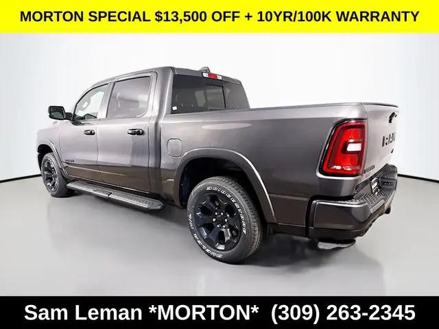 2026 Ram 1500 Big Horn Crew Cab 4x4 57 Box