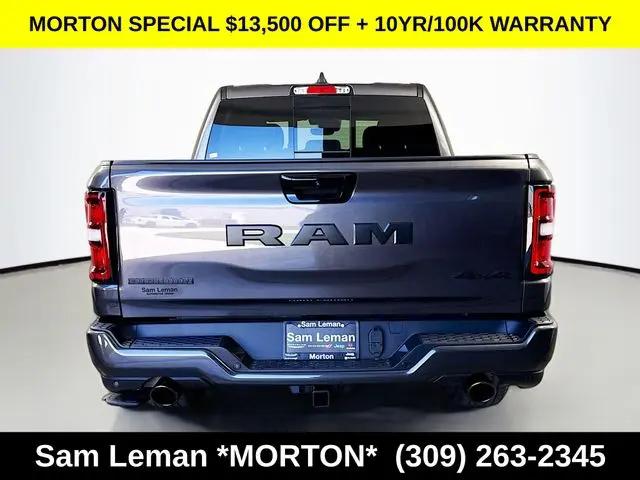 2026 Ram 1500 Big Horn Crew Cab 4x4 57 Box