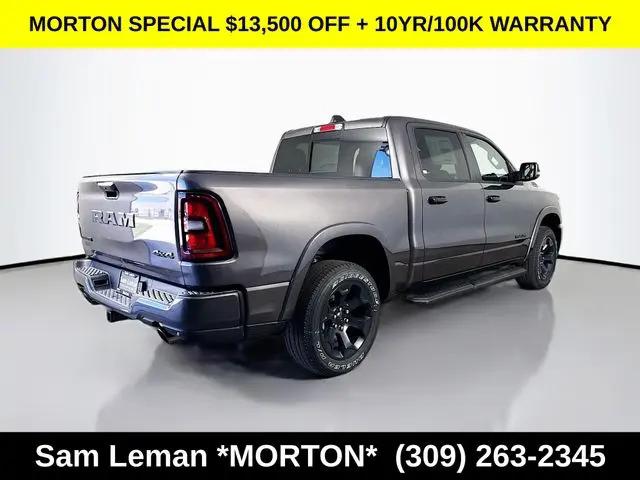 2026 Ram 1500 Big Horn Crew Cab 4x4 57 Box