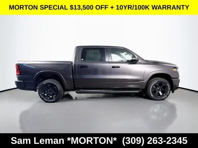 2026 Ram 1500 Big Horn Crew Cab 4x4 57 Box