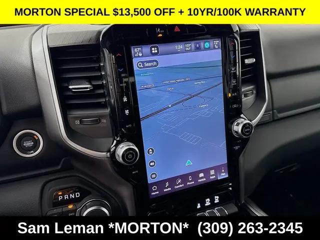 2026 Ram 1500 Big Horn Crew Cab 4x4 57 Box