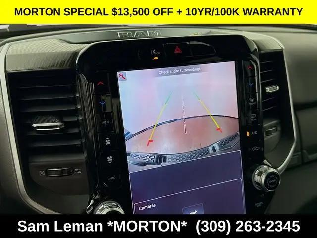 2026 Ram 1500 Big Horn Crew Cab 4x4 57 Box