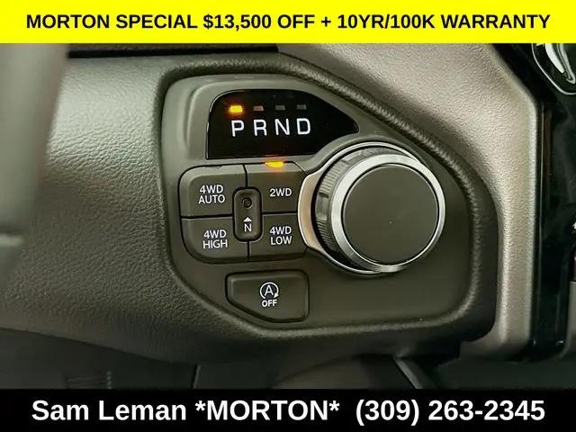2026 Ram 1500 Big Horn Crew Cab 4x4 57 Box