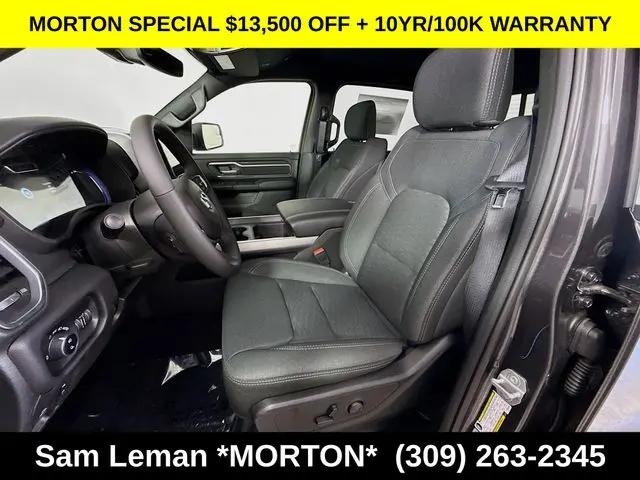 2026 Ram 1500 Big Horn Crew Cab 4x4 57 Box