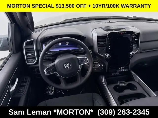 2026 Ram 1500 Big Horn Crew Cab 4x4 57 Box